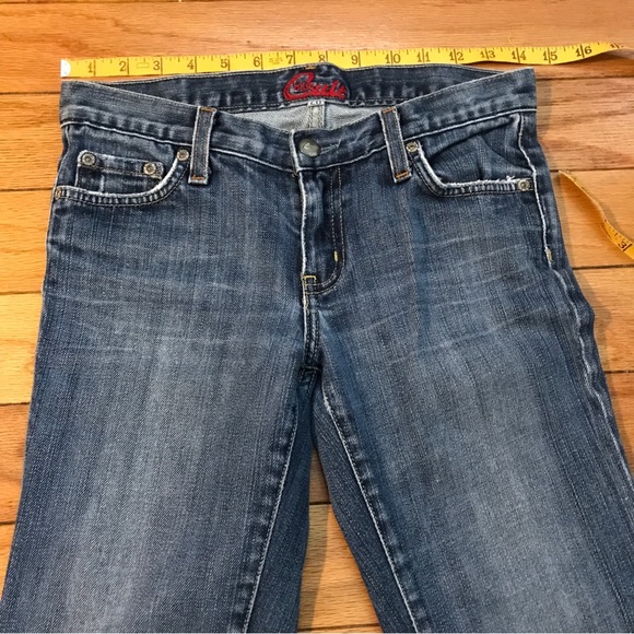 Blue Cult Vintage Boot Leg Denim Jeans 26 - Picture 8 of 8